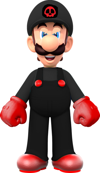 File:Evil luigi.png