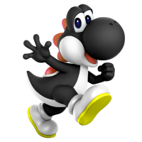 Teedle in Yoshi form